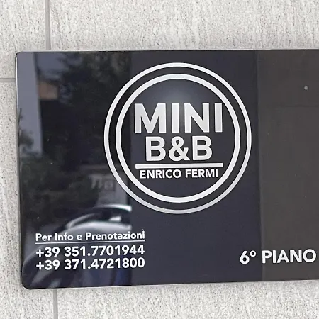 Mini - Enrico Fermi Alojamento de Acomodação e Pequeno-almoço Rende