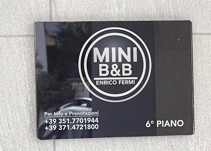 Mini - Enrico Fermi Alojamento de Acomodação e Pequeno-almoço Rende